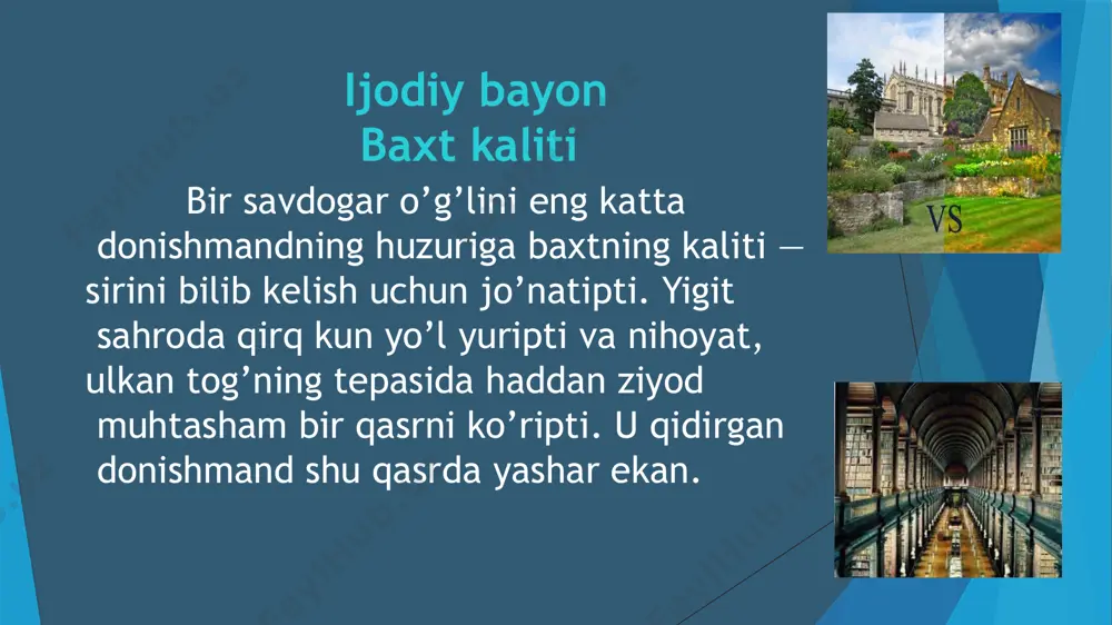 ijodiy bayon - baxt kaliti - Page 3