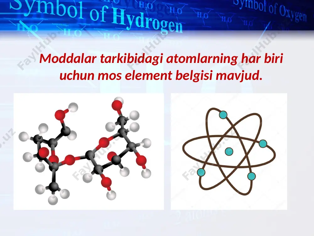 kimyoviy formula va undan kelib chiqadigan xulosalar - Page 3
