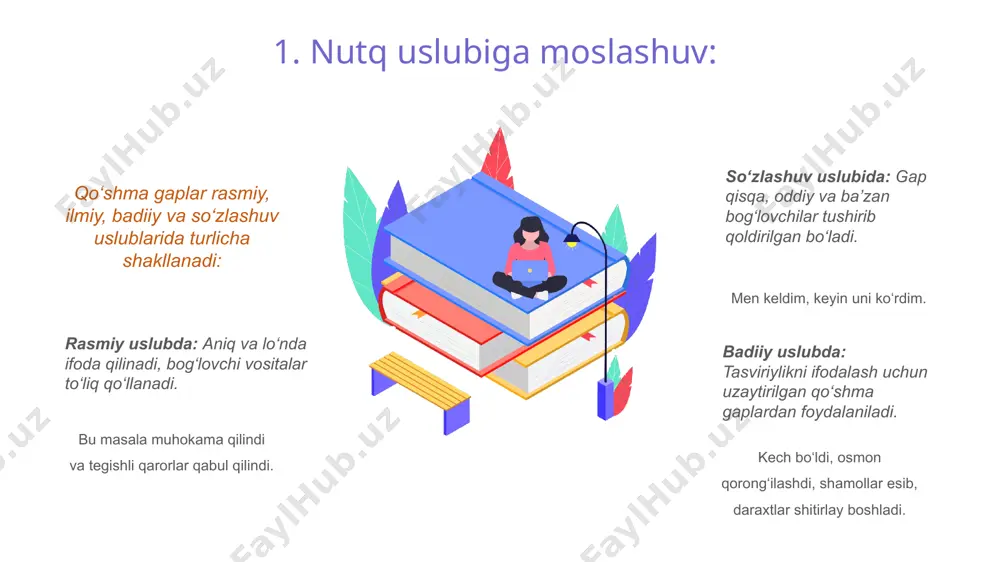 qo‘shma gaplarning nutqiy xususiylashuvi - Page 4