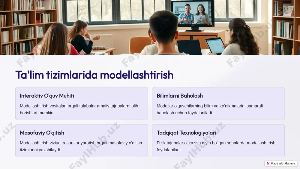 kompyuter tizimlari modellashtirish dasturlari - Page 4