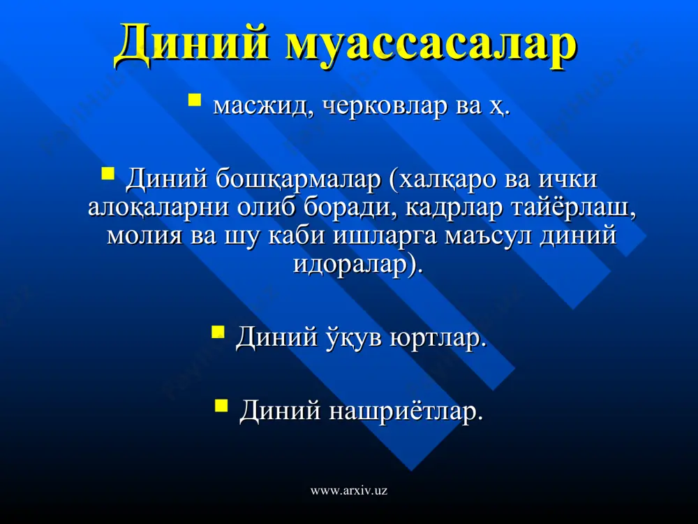 ҳозирги даврда диннинг жамиятда тутган ўрни ва аҳамияти - Page 4