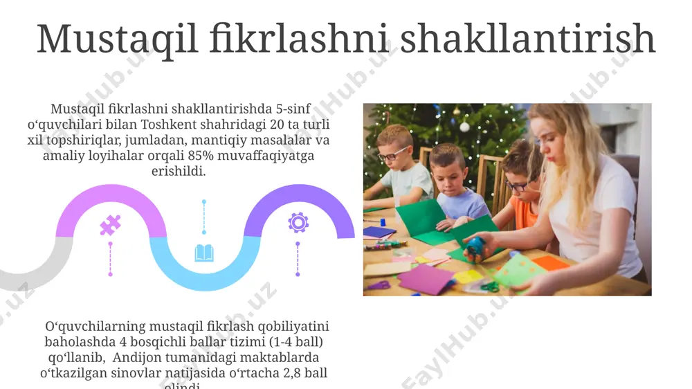 boshlang’ich sinf o’qituvchisining innovatsion faoliyati - Page 5
