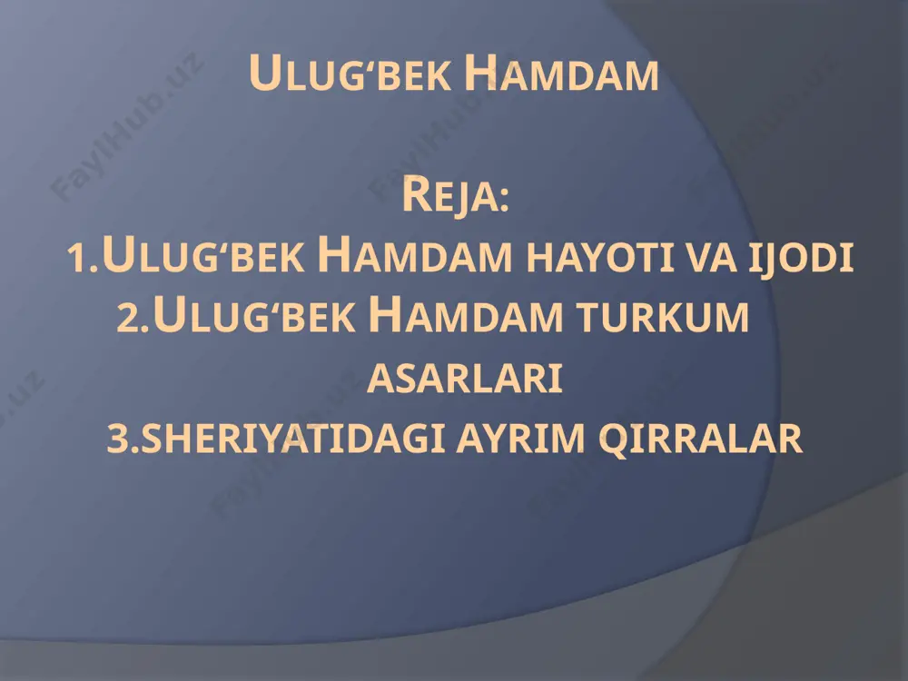i bilan chop etilgan. toʻplamdan shu nomdagi qissa va qator hikoyalar oʻrin olgan. "yolgʻizlik" muayyan bir qiziq voqea-hodisaning badiiy talqiniga bagʻishlangan asar emas, unda anʻanaviy obrazlar, tasvirlar, manzaralar, dialoglar yoʻq: u - janriy jihatdan ham biz koʻnikib qolgan realistik qissalardan tubdan farq qiladi. tanqidchilik "yolgʻizlik"ni nasrimizdagi yangilanishlardan yaqqol darak berguvchi oʻziga xos ramziy asar sifatida baholadi. hikoyalarida ham muallif inson qalbining hamishalik bezovta, tahlikali qismini tasvirlashga urinadi. yozuvchining 1997 yilda yozib tugatilgan va 2002 yilda eʻlon qilingan "muvozanat" romani adabiy hayotimizda oʻziga xos voqea boʻldi. roman shu kecha-kunduzda yashab, mehnat qilayotgan zamondoshlarimiz va ularning qalb tovlanishlari haqida. asarda xalqning turli qatlamlariga mansub va har-xil sohalarda ishlaydigan qator qaxramonlar borki, ularning oʻy-tashvishlariyu maqsad-intilishlari zamonamiz kishilarining ruhiyatlari bilan uygʻunlashib ketadi. asar bosh qaxramoni yusuf murakkab davr evrilishlaridan insonga munosib bir tarzda chiqish uchun kurashadi. "muvozanat" mustaqillik yillarining qaynoq kayfiyatini aks ettirgan realistik asar sifatida akademik m. qoʻshjonov, professorlar o.sharafiddinov, u. normatov, a. …