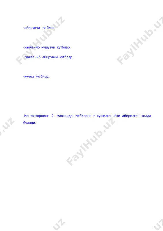yuqori va past kuchlanishli kommutatsion apparatlar - Page 5