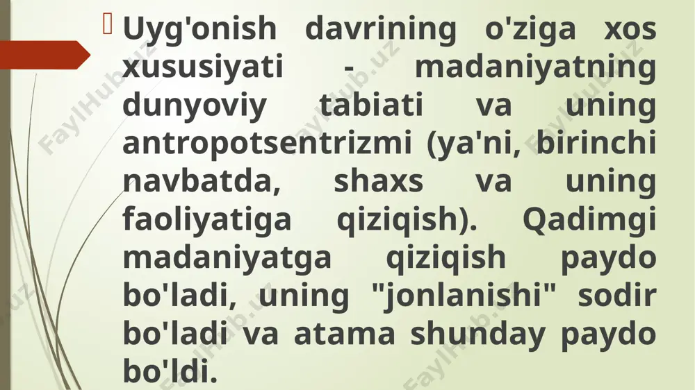 g'arbiy yevropada uyg'onish davri madaniyat - Page 4