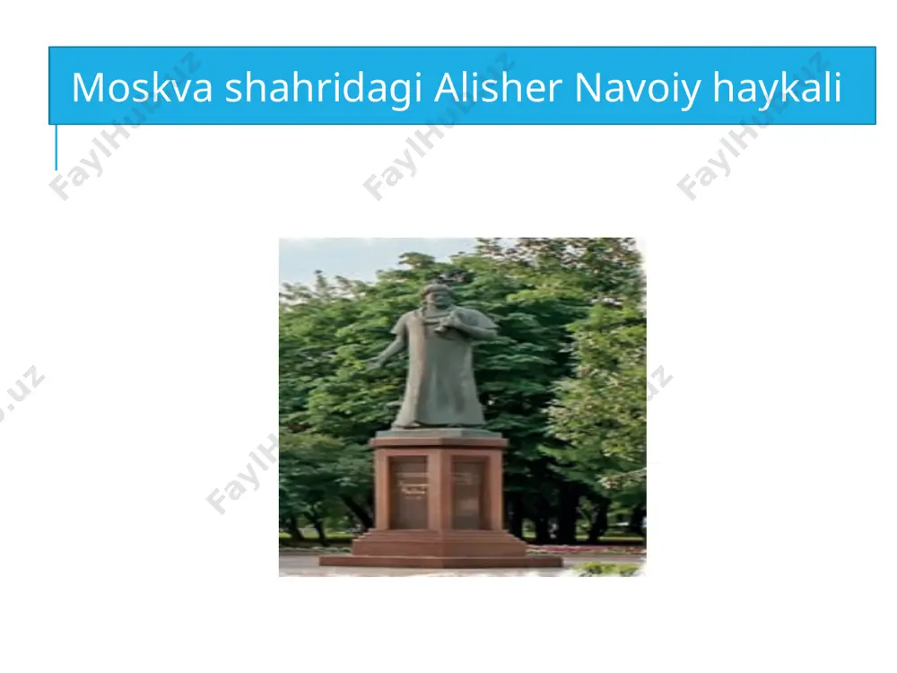 alisher navoiy. qit'alar va fardlar - Page 4