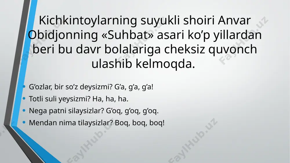 bolalar adabiyoti fanining maqsad va vazifalari - Page 4