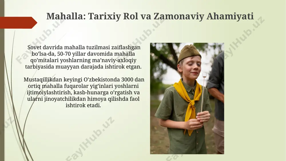 yoshlar tarbiyasida mahallaning o'rni - Page 5