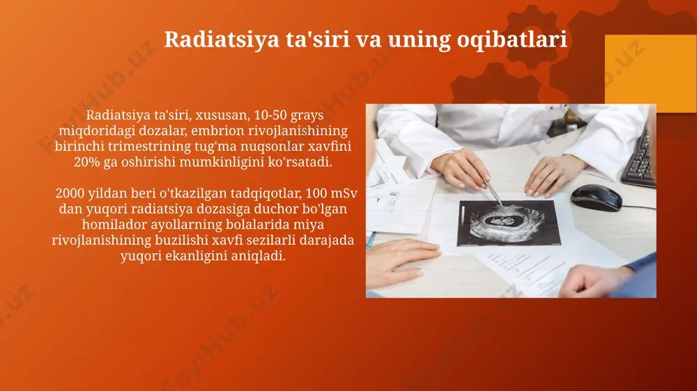 muhit omillarining embriogenez va tugʻma nuqsonlar rivojlanishiga tasiri - Page 5