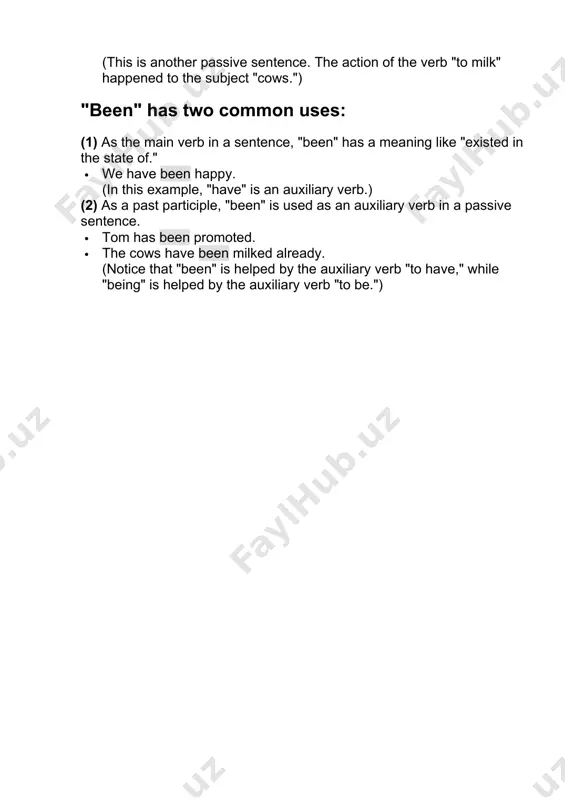 the verb "to be" in english - Page 5