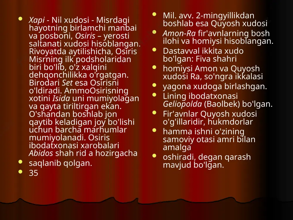 qadimgi misr dinlari - Page 5