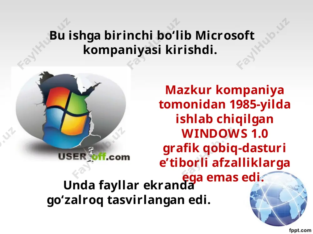 windows operatsion sistemasi 8-sinf - Page 3