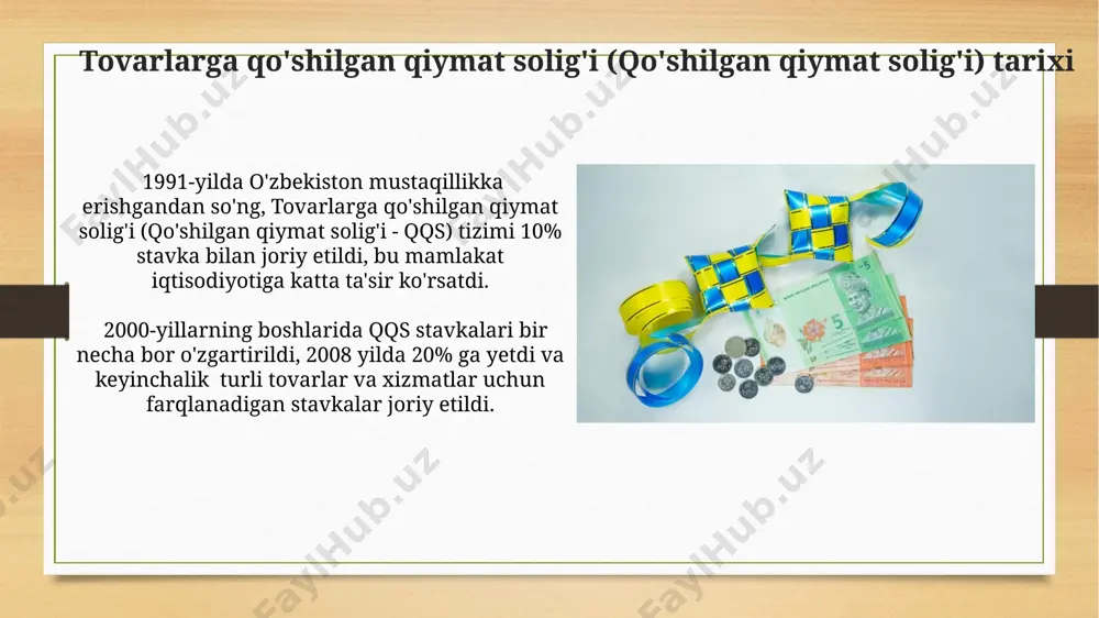 o'zbekistonda soliqlarning kelib chiqish tarixi - Page 5
