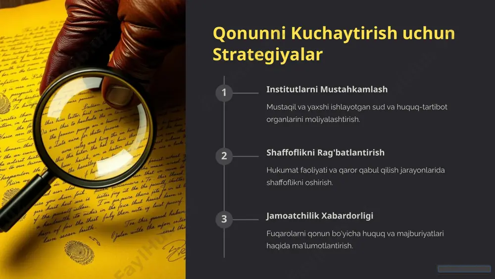 davlat boshqaruvi: qonuniylik va intizom - Page 5