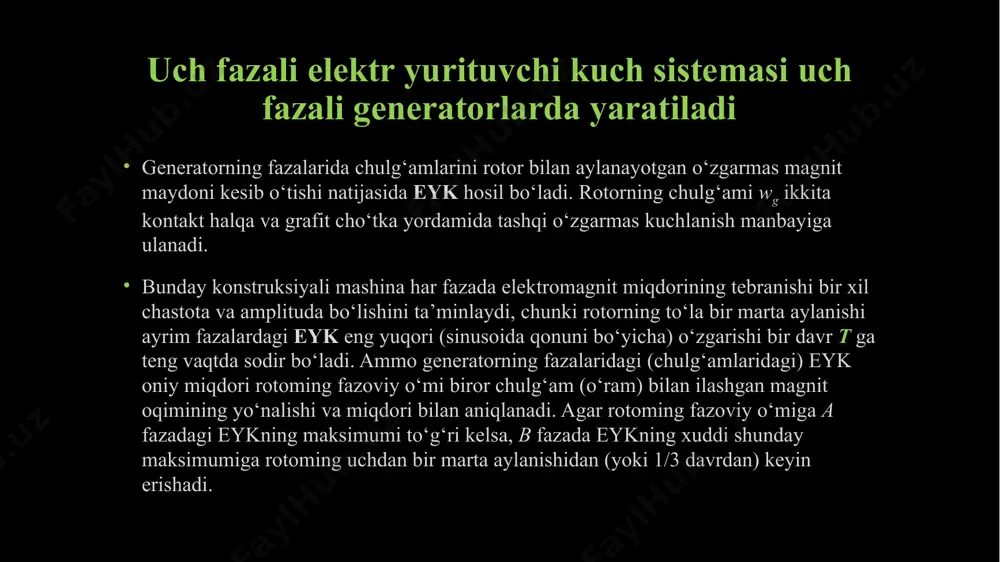 uch fazali elektr ta'minoti tizimi - Page 4