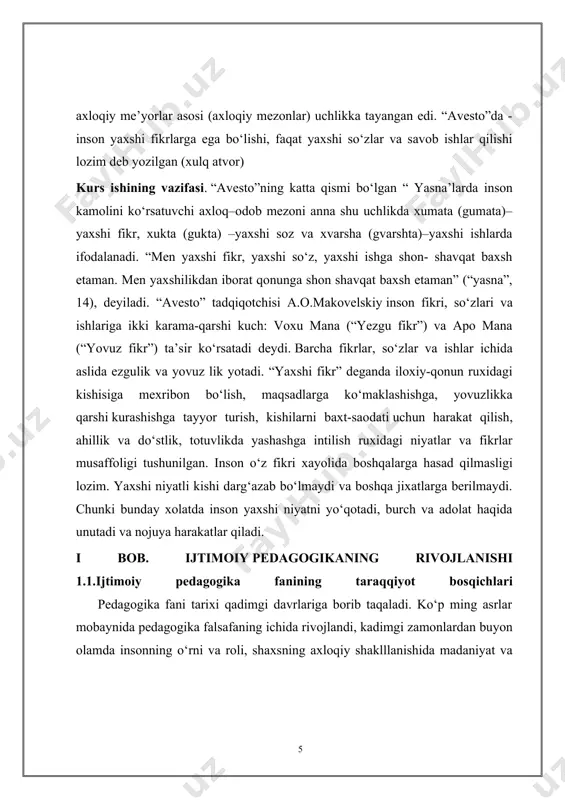 tahkamlandi. bu muammolar alohida yengil hal etiladigan, “esqilik sarqiti”deb baholandi. bu esa o‘z o‘rnida ijtimoiy pedagogikani fan sifatida rivojlanishiga yo‘l bermadi. 1991-yil o‘zbekiston respublikasi e’lon qilinishi bilan pedagogikaning ko‘pgina sohalarini, shu jumladan ijtimoiy pedagogikani ham rivojlantirish vazifasi qo‘yildi. 1997-yil “kadrlar tayyorlash milliy dasturi”, “ta’lim to‘g‘risida konun” 1997yil) qabul qilinishi bilan ma’naviy-axloqiy tarbiya’ning samarali yo‘llarini topish, manaviy madaniyatni rivojlantirish, shaxsni fuqaro sifatida, erkin tafakkurli shaxsni shakllantirishning eng samarali yo‘llarini yaratish maqsadida pedagogik fan oldiga ta’lim tizimini demokratlashtirish va insonparvarlashtirish kabi vazifalari ko‘yildi. respublikamizda ijtimoiy pedagogikaning ilmiy va amaliy sohasi endigina shakllanmokda. mazkur sohada ilmiy-tadqiqot ishlari shunchalik dolzarbki, bu fan bo‘yicha mamlakatimizda: “ma’naviyat va ma’rifat markazi”, “oila” markazi, nodavlat xukumatga karashli bo‘lmagan xayriya jamgarmasi “soglom avlod uchun” o‘zbekiston respublikasi halk ta’limi qoshidagi tdpu (mafkura) g‘oyaviy-siyosiy kafedralar va boshqalar respublikamizning har bir navbatdagi yilni ijtimoiy muammolardan biriga bag‘ishlashi an’ana tusiga kirgan. masalan: 2001 yil–“onalar va bolalar” yili deb e’lon qilingandi. shu munosabati bilan …