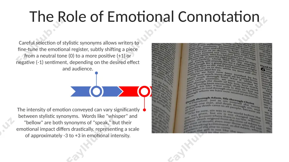 stylistic synonyms and their use in artistic speech - Page 3