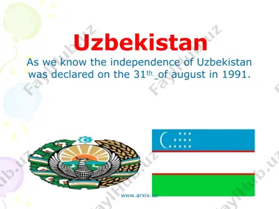 uzbekistan 2 — PPT