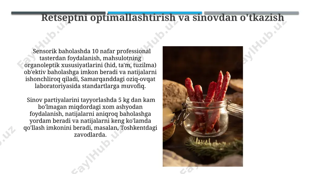 kolbasa mahsulotlari retsepturasini tuzish - Page 5