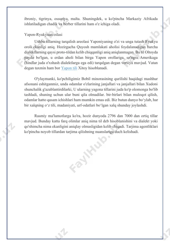 til oilalari taqdimoti - Page 5