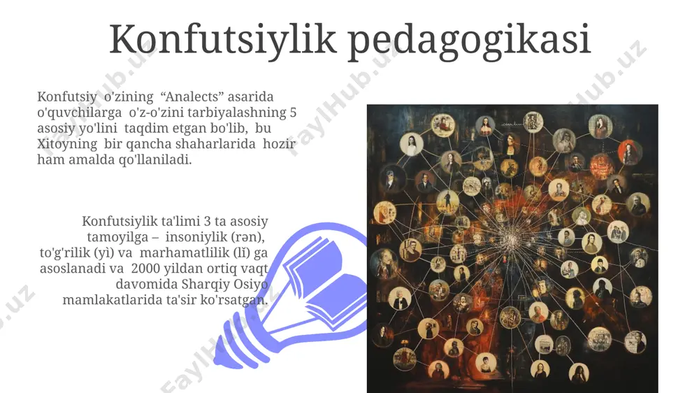 sharq mutafakkirlarining pedagogik qarashlari haqida veen diagrammasi - Page 3