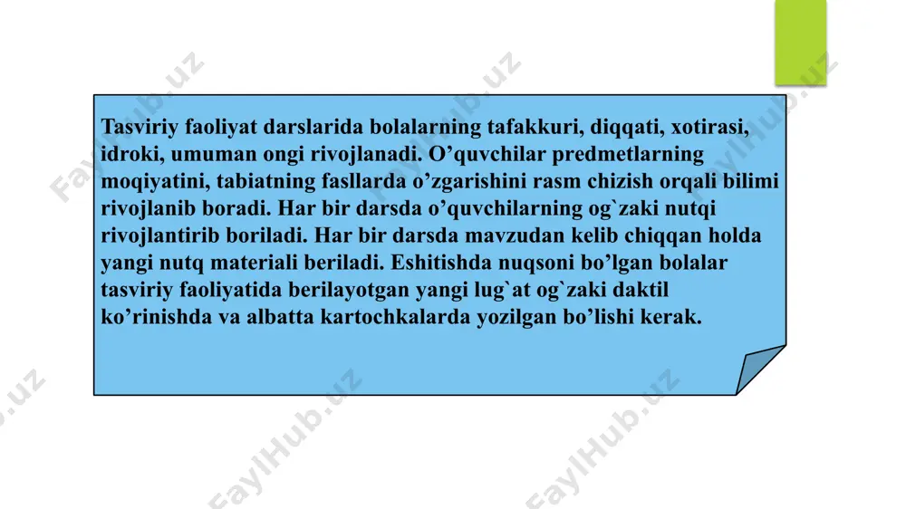 dekorativ rasm vauning xususiyatlari - Page 3
