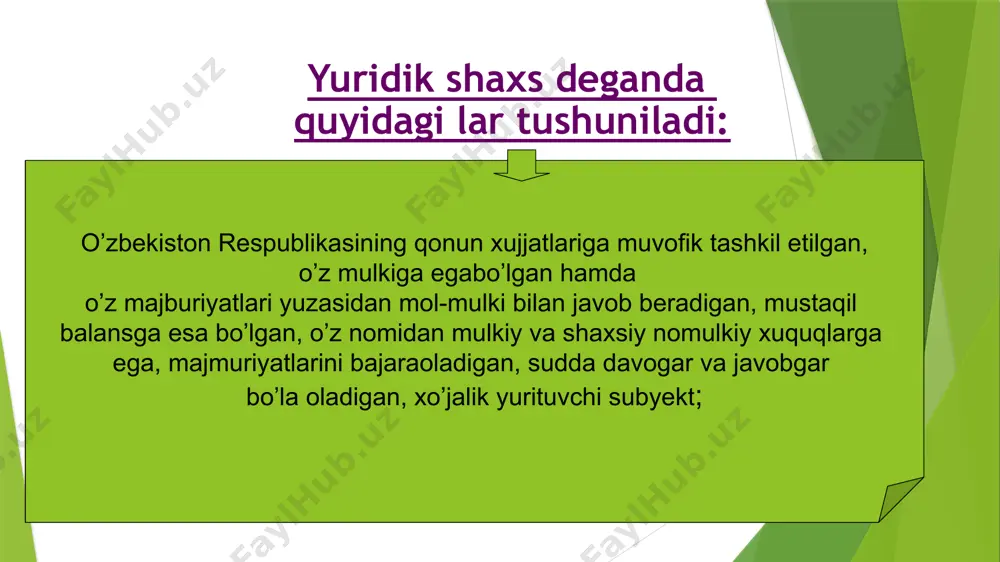 soliqlar va boshqa majburiy to’lovlarning turari va elementlari - Page 3