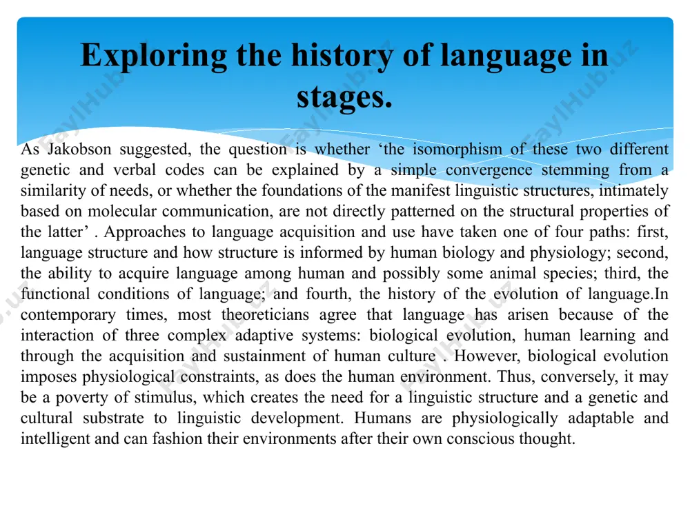 exploring the history of language in stages - Page 5