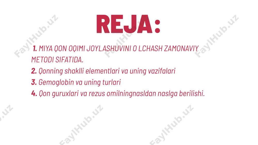 nafas yo’li orqali izotop qon oqimiga tushadi va miyaga yetib boradi. invaziv usuldanfarqli, bu usul orqali ikkita miya yarim sharlarini bir vaqtning o’zida tekshirish mumkun. elektromiografiya (emg) emg, enmg, miografiya, elektroneuromiografiya) — (mio — mushaklar va grafo — yozaman), biotoklarni oʻrganish, mushaklarning elektr faolligini qayd etish usuli. biotoklar — mushak tolalarini qoʻzgʻatish paytida odamlar va hayvonlarning skelet mushaklarida paydo boʻladigan potentsiallar. 1907-yilda nemis olimi g. piper birinchi boʻlib odamga nisbatan elektromiografiya usulini qoʻllagan tadqiqot quyidagilar yordamida amalga oshiriladi: elektromiograf elektroensefalograf, emgni yozish uchun maxsus kirish joyi mavjud . elektromiogramma (emg) — bu fotografik plyonkada, qogʻozda siyohli osilosgraf yordamida yoki magnit tashuvchilarda qayd etilgan egri chiziqlar mushaklarning potentsial tebranishlarining amplitudasi odatda, bir necha millivoltdan oshmaydi. ularning davomiyligi esa 20-25 ms. tadqiqot yoʻnalishlari mushak ichiga kiritilgan igna elektrodlari yordamida. alohida mushak tolalari yoki bitta motoneyron tomonidan innervatsiya qilingan mushak tolalari guruhidagi potentsial tebranishlarni ushlash. teri elektrodlari yordamida. mushakning qoʻzgʻalish jarayonini bir butun …