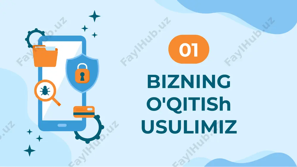 aniqlash, oʻqitishni oʻzgartirish va talabalarga maqsadli yordam koʻrsatish imkonini beradi. xulosa: ta'limda dasturiy vositalarning didaktik imkoniyatlari keng va o'zgartiruvchidir. ushbu vositalarni o'qitish va o'rganishga qo'shish orqali o'qituvchilar o'quvchilarning faolligini oshirishi, shaxsiylashtirilgan o'qitishni rag'batlantirishi, hamkorlikni rivojlantirishi va samarali baholash va fikr-mulohazalarni osonlashtirishi mumkin. biroq, ushbu vositalardan maksimal darajada foydalanish va yuzaga kelishi mumkin bo'lgan muammolarni hal qilish uchun o'qituvchilarni to'g'ri tayyorlash va qo'llab-quvvatlashni ta'minlash juda muhimdir. texnologiya rivojlanishda davom etar ekan, ta’limga dasturiy vositalarning integratsiyasi o‘quvchilarni raqamli davrga tayyorlashda tobora muhim rol o‘ynaydi. shu yergacha o`qigan bo`lsangiz sizga katta rahmat image1.jpg image2.jpg