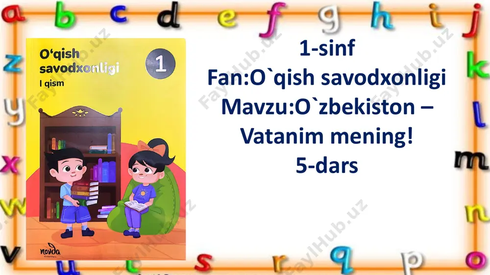 o`zbekiston –vatanim mening! - Page 2