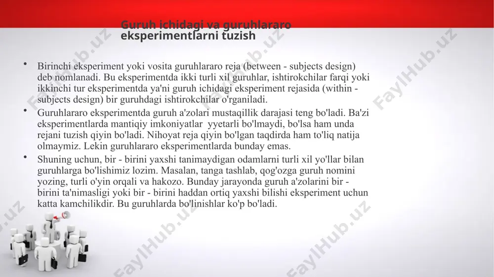 eksperimentlarni loyihalashtirish - Page 5
