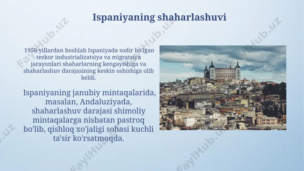 qasi, turli darajadagi iqtisodiy rivojlanish bilan ajralib turadi, masalan, madriddagi yuqori daromad va andalusiyadagi yuqori ishsizlik darajasi kuzatiladi. ispaniya va indoneziyaning mehnat bozori ispaniyada 2022-yilda ishsizlik darajasi taxminan 13% ni tashkil etgan bo'lsa, indoneziyada bu ko'rsatkich ancha yuqori bo'lib, 5 foizdan yuqori edi, ayniqsa, java orolida. ispaniyaning turizm sektorida mavsumiylik kuchli ta'sir ko'rsatadi, bu esa, masalan, kosta-blanka mintaqasida ish o'rinlarining yillik o'zgaruvchanligiga olib keladi. ispaniya va indoneziya o'rtasidagi iqtisodiy aloqalar ispaniya va indoneziyaning savdo hajmi 2022 yilda 2 milliard yevrodan oshdi, bu asosan indoneziyaning neft mahsulotlari va ispaniyaning mashinalar eksporti hisobiga amalga oshirildi. ikkala davlat o'rtasidagi turizm sohasidagi hamkorlik ham rivojlanmoqda, 2023 yilda ispaniyadan indoneziyaga 200 mingdan ortiq sayyoh tashrif buyurgan. indoneziyadagi ijtimoiy tengsizlik мамлакатнинг шарқий нуса тенгара провинциясидаги киши бошига ялпи ички маҳсулот (яим) миқдори, баъзи бойроқ ҳудудлар билан солиштирганда, сезиларли даражада паст бўлиб, бу минтақавий тенгсизликни яққол кўрсатади. индонезиядаги гендер тенгсизлиги, аёлларнинг ишга жойлашиш даражасининг пастлиги ва таълимга …