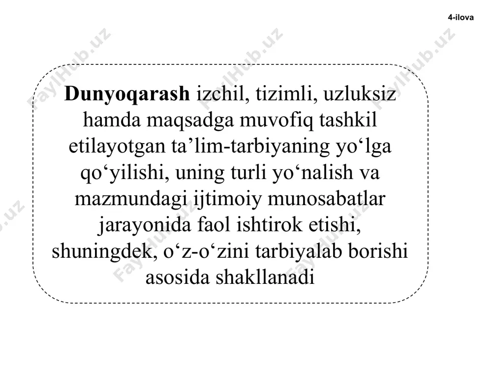 o’quvchilarning ilmiy dunyoqarashini shakllantirish (aqliy tarbiya) - Page 5