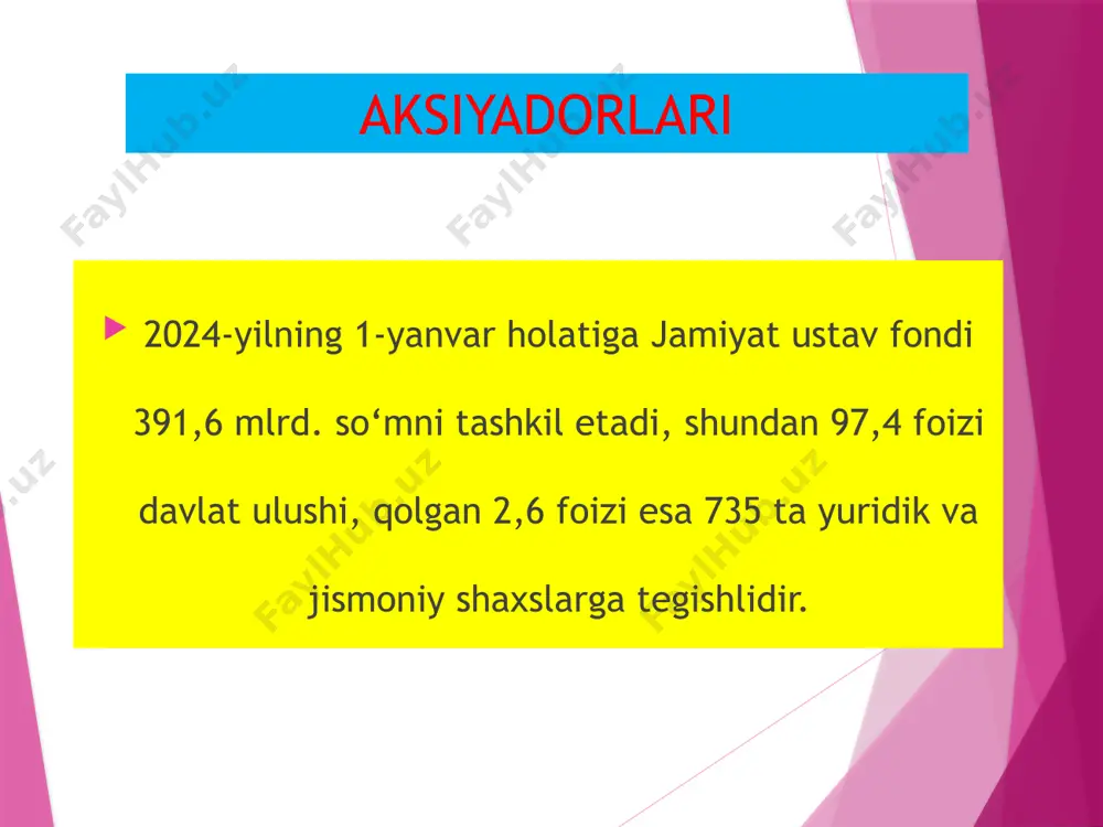 "o‘zagrolizing" aksiyadorlik jamiyati - Page 5