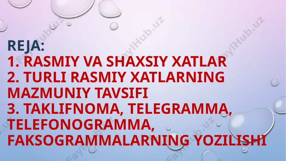 xizmat yozishmalari - Page 5