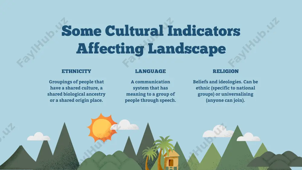 cultural landscape - Page 5