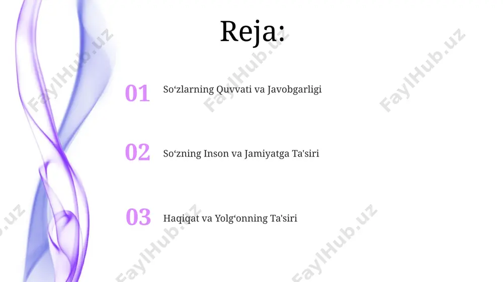 ealar navoiy, 3 ta bobda so'zning ijobiy va salbiy ta'sirini taqqoslab, 10 dan ortiq misol keltiradi, bu esa uning ahamiyatiga urg'u beradi. asarda, 5 dan ortiq voqea so'zning ijtimoiy hayotdagi ta'sirini, xususan, fitna va yaxshilik tarqalishini ko'rsatadi. so'zning idrok, xatti-harakat va taqdirni shakllantirishdagi roli so'zning qudratini ta'kidlashda, navoiy "hayrat ul-abror"da 2 ga yaqin obrazli ifodalar orqali so'zning ijobiy va salbiy oqibatlarini taqqoslaydi. navoiy "hayrat ul-abror"da so'zning 30 dan ortiq misolini keltirib, uning inson qalbiga, jamiyatga ta'sirini, hatto taqdirni o'zgartirish kuchini ko'rsatadi. so'zlarni ezgulik, adolat va tushunish vositasi sifatida qo'llash navoiy "hayrat ul-abror"da 30 dan ortiq misolda soʻzlarning ezgulikka yoʻnaltirilgan taʼsirini, adolatni tiklashdagi ahamiyatini va insonlar oʻrtasidagi tushunchani mustahkamlashdagi rolini koʻrsatadi. soʻzlarning ijtimoiy-siyosiy oqibatlarini tahlil qilib, navoiy 15 ta hikoya orqali yolgʻon va beparvo soʻzlarning halokatli taʼsirini, rostgoʻylik va oʻylab gapirishning muhimligini ta'kidlaydi. so'zning shaxs va jamiyatga ta'siri hayrat ul-abror"da taxminan 10 ta bob soʻzning inson qalbi va jamiyatga taʼsirini turli …