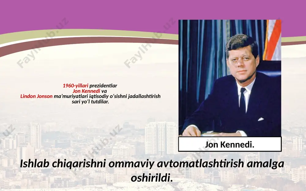 1946 – 1991-yillarda amerika qo‘shma shtatlari 10- sinf - Page 5