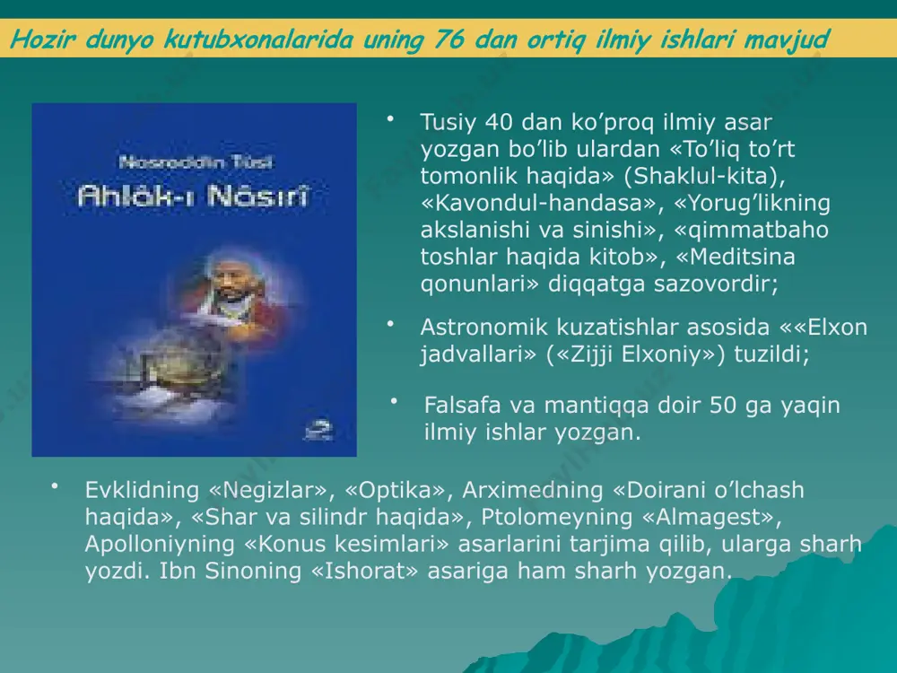 nosiriddin tusiy - Page 5