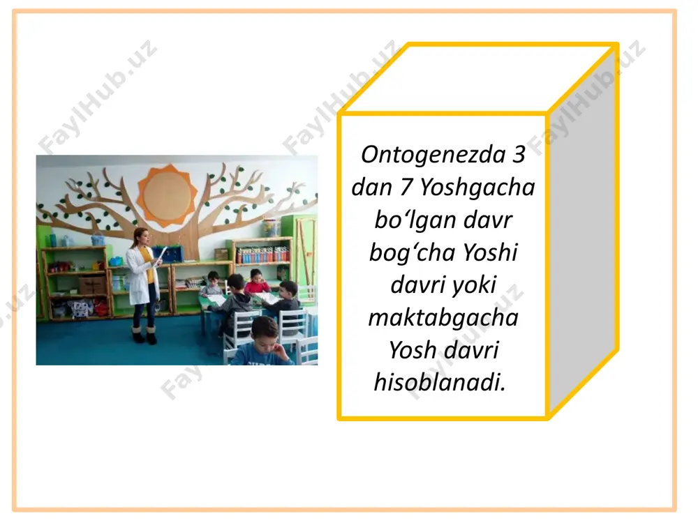 maktabgacha yosh davrida psixik rivojlanish xususiyatlari - Page 3