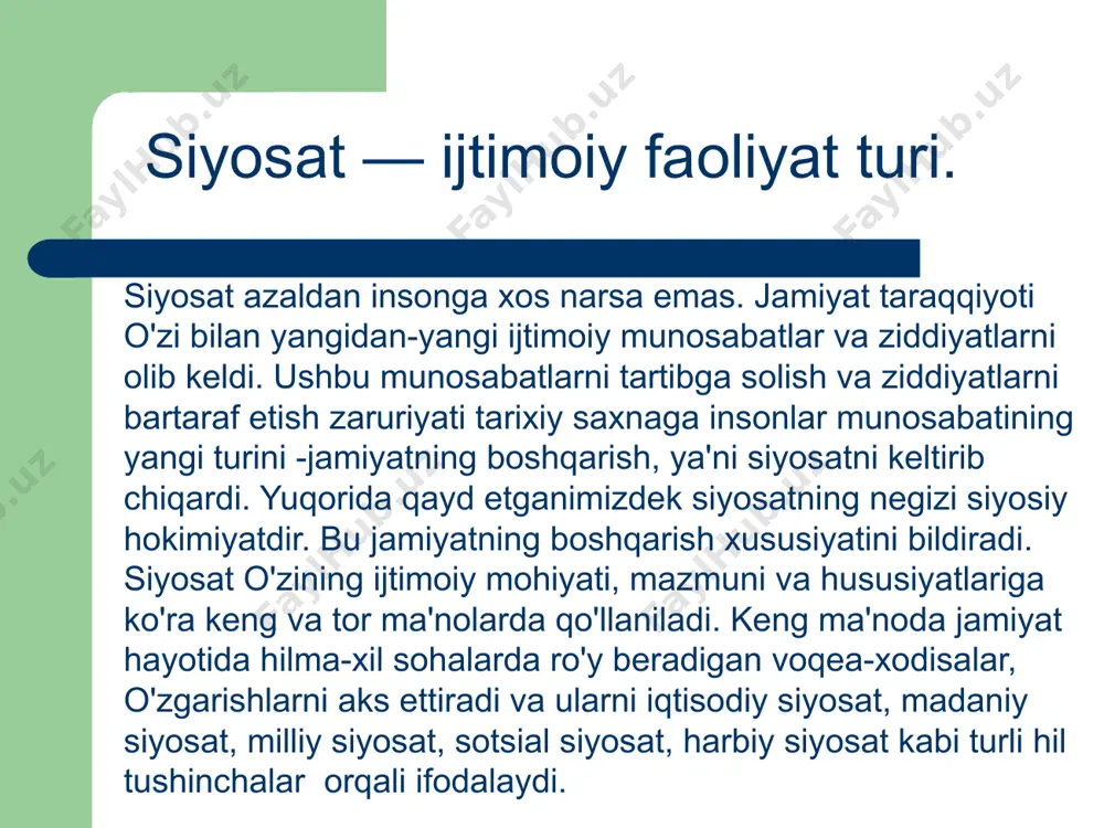 siyosat ijtimoiy xodisa sifatida - Page 5