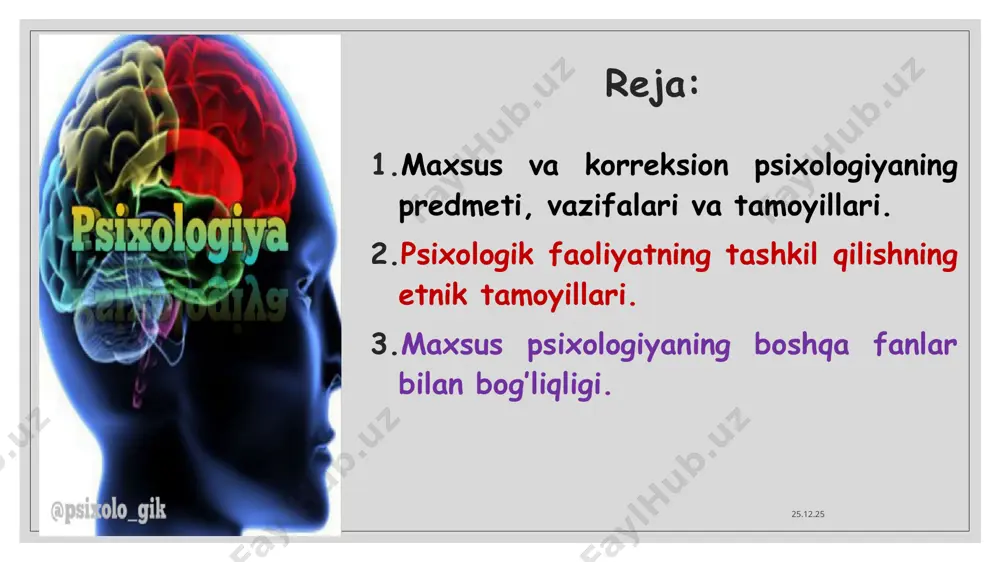 iyalash kerakligi, tibbiyot,maxsus psixiatriyaning rivoji bilan uzviy bog’liq. xviii asr oxirlari, xix asr boshlarida aqli zaif bolalarni davolash, tarbiyalash, o’qitishga oid ma’lum ijobiy qarashlar yuzaga keldi va shakllana boshladi. shuni eslatib o’tish joizki, aqli zaiflar ta’lim- tarbiyasi masalalari dastlab, asosan aqliy nuqsoni og’ir darajadagi bolalar ustida boshlangan. nisbatan yengil darajadagi aqli zaif bolalarni o’rganish, davolash, tarbiyalash birmuncha keyinroq, xix asrning ikkinchi yarmidan keyin yuzaga keldi. 1858 yilda chet el rus pedagogik adabiyotlarida n.a.dobrolyubov tomonidan aqli zaif bolaning o’ziga xos xususiyatlari ochib berildi. uning ko’rsatishicha, “faollikning pastligi”, “sekin idrok qilish”, “quruq yodlashning ustunligi”, “bir xildagi xarakatlar”, “yangi sharoitlarga yomon moslashish”, “bilimlarini to’g’ri ishlata olmaslik” – aqli zaif bolalarga xos xususiyatlar ekan. * * * xix asr ikkinchi yarmi xx asr boshlarida rossiyada aqli zaif bolalarni o’rganuvchi, davolovchi, tarbiyalovchi, bilim beruvchi qator davolash, tarbiyalash muassasalari ochila boshlandi (riga, peterburg, moskva, kiyev shaharlarida). 1910 yilda moskvada aka-singil postovskiylar boshlang’ich bilim yurti qoshida aqli …