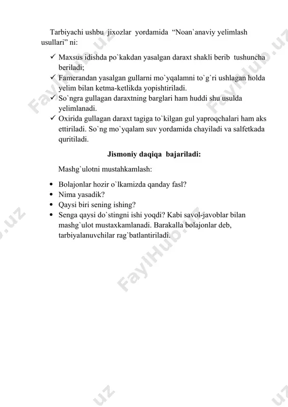 "sirli ranglar olami" mashg'uloti - Page 3