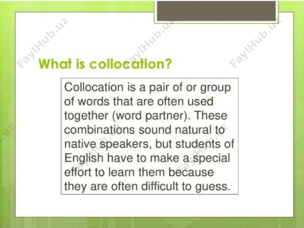 common english collocations and their usage - Page 2