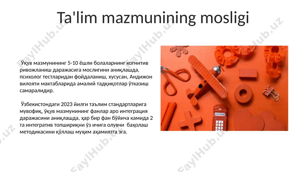 pedagogik diagnostika obʼektlari - Page 5