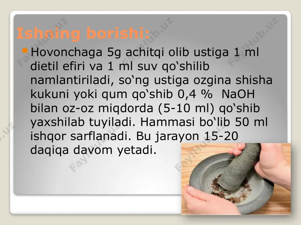 achitqidan nukleoproteidlarni ajratish - Page 3