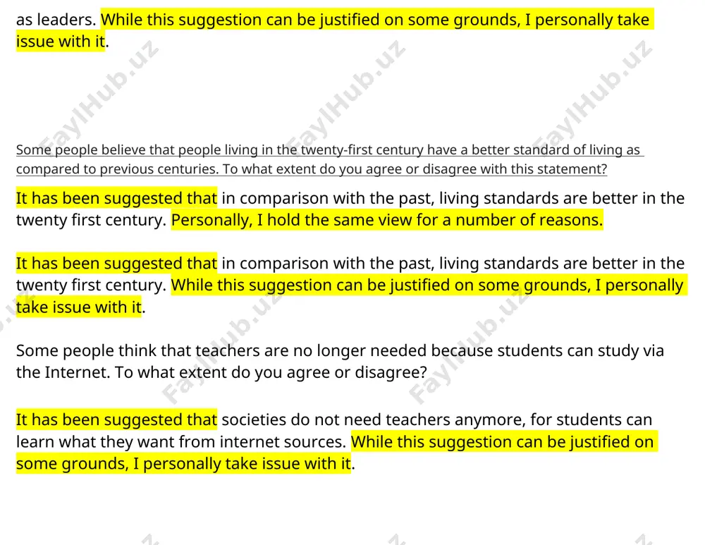extent do you agree or disagree? it has been suggested that societies do not need teachers anymore, for students can learn what they want from internet sources. while this suggestion can be justified on some grounds, i personally take issue with it. advantage / disadvantage many museums charge for admission while others are free. do you think the advantages of charging people for admission outweigh the disadvantages? it is indeed becoming increasingly common for some museums to charge for admission while others are free. in my view, the potential benefits [drawbacks] of charging people for admission far exceed the possible drawbacks [benefits]. it has been suggested that all young adults should be required to undertake a period of unpaid work helping people in the community. would the drawbacks of such a requirement be greater than the benefits to the community and the individual young adults? some people argue that doing …
