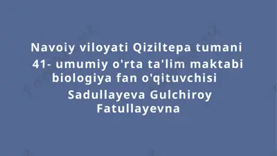 umurtqalilarning qon aylanish sistemasi — PPTX