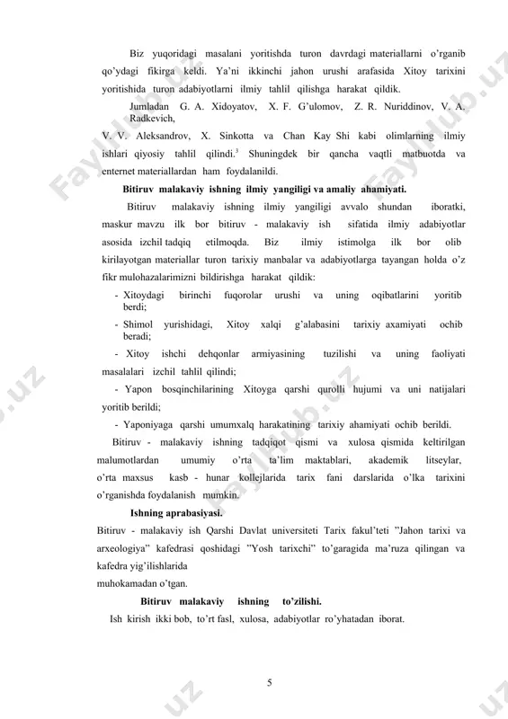 hukumatini to’la control qilib turish imkoniyatiga ega bo’ldi. birinchi jahon urushi tamom bo’lmasdan avval xitoy burjuaziyasi urushni tugatishni talab qildi.1919-yili fevrald shanhayda anfuichi militaristlar nzoratidagipekin hukumati vakillari 4 xitoyning yangi tarixidan ocherklar. t-1959 y. 82-bet. bilan janubiy –g’arbiy militaristlar nazoratidagi kanton harbiy hukumati o’rtasida sulh to’g’risida muzokaralar boshlandi.ikkila hukumatda ham janub va shimolda ham o’zgarish yuzberdi.1920-yilda kanton hukumati yo’q bo’ldi.1921-yilda sun yat-sen kantonga qaytib favqulotda president vazifasini o’z zimmasiga oldi. lekin sun yat– sen boshchiligidagi kantun hukumati hali ham guandun militaristi chen szyun-men nazoratda edi. 1922-yili chen szyun-men chjili militaristlaridan sun yat-sen bilan aloqani o’zish to’g’risda topshiriq oldi. sun yat-sen yana kantondan ketishga majbo’r bo’ldi.xuddi anashu vaqtda ishchilar va xalq ommasida imperealizm va militarizimga qashi norozilik kuchaydi,ishchilar harakati esa rivojlana boshlada.sun yat-sen bu ahvolni ko’rdi.shuningdek u faqat chen szyun-menning chjili militaristlar to’dasi bilan aloqa bog’langanligina emas balki bu militaristlar orqasida imperealistlar turganini va rag’barlik qilganini ham payqadi.shunday qilib sun yat-sen …